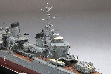 Fine Molds FW3 IJN &amp;quot;Special Type&amp;quot; Class Destroyer &amp;quot;Ushio&amp;quot; 1/350 – zdjęcie 7
