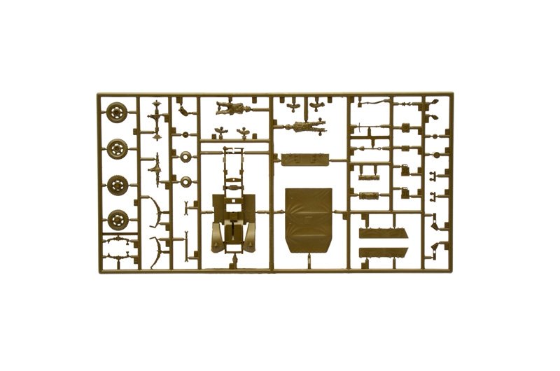 Italeri 7063 M3A1 Scout Car 1/72 – zdjęcie 7
