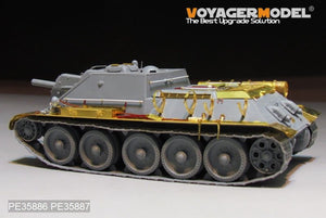 Voyager Model PE35886 WWII Russia SU-122 Basic For MINIART 1/35 – image 7