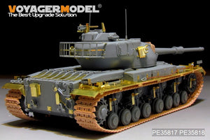 Voyager Model PE35818 British Conqueror MK.II Heavy Tank MK2 Fenders For DRAGON 3555 1/35 – zdjęcie 2