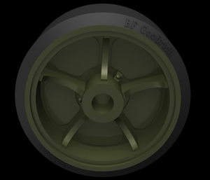 Panzer Art RE35-632 M4 “Sherman” Road wheels Pattern No2 1/35 – zdjęcie 2