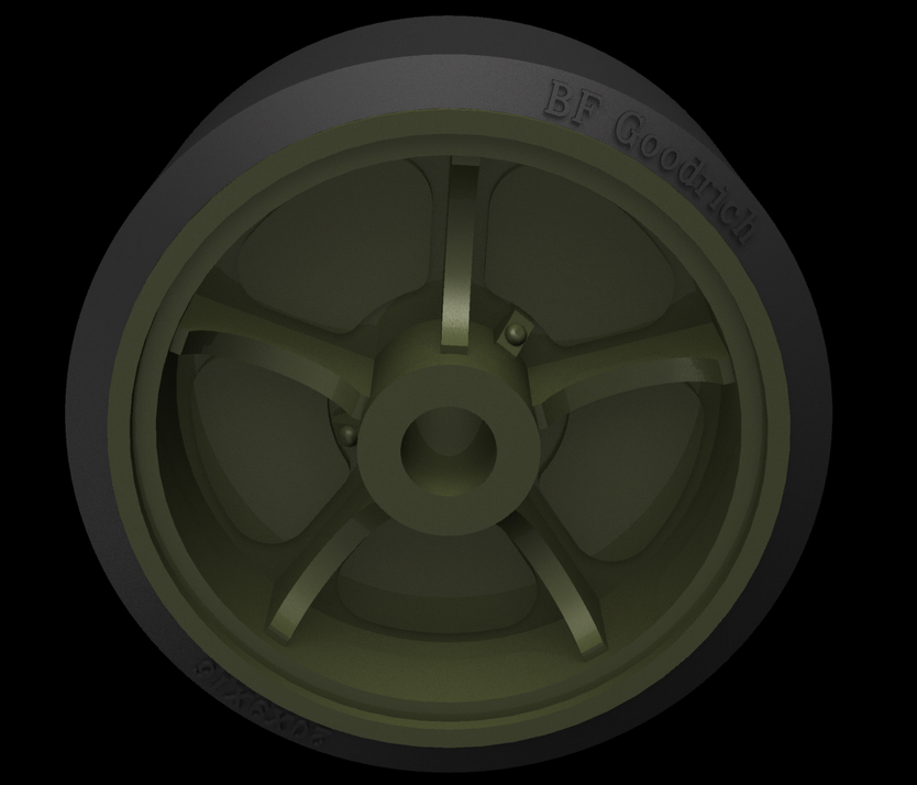Panzer Art RE35-632 M4 “Sherman” Road wheels Pattern No2 1/35 – zdjęcie 2