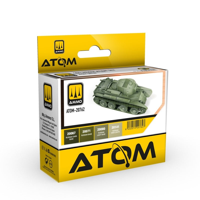 AMMO by Mig Jimenez 20762 ATOM 4BO Modulation Set