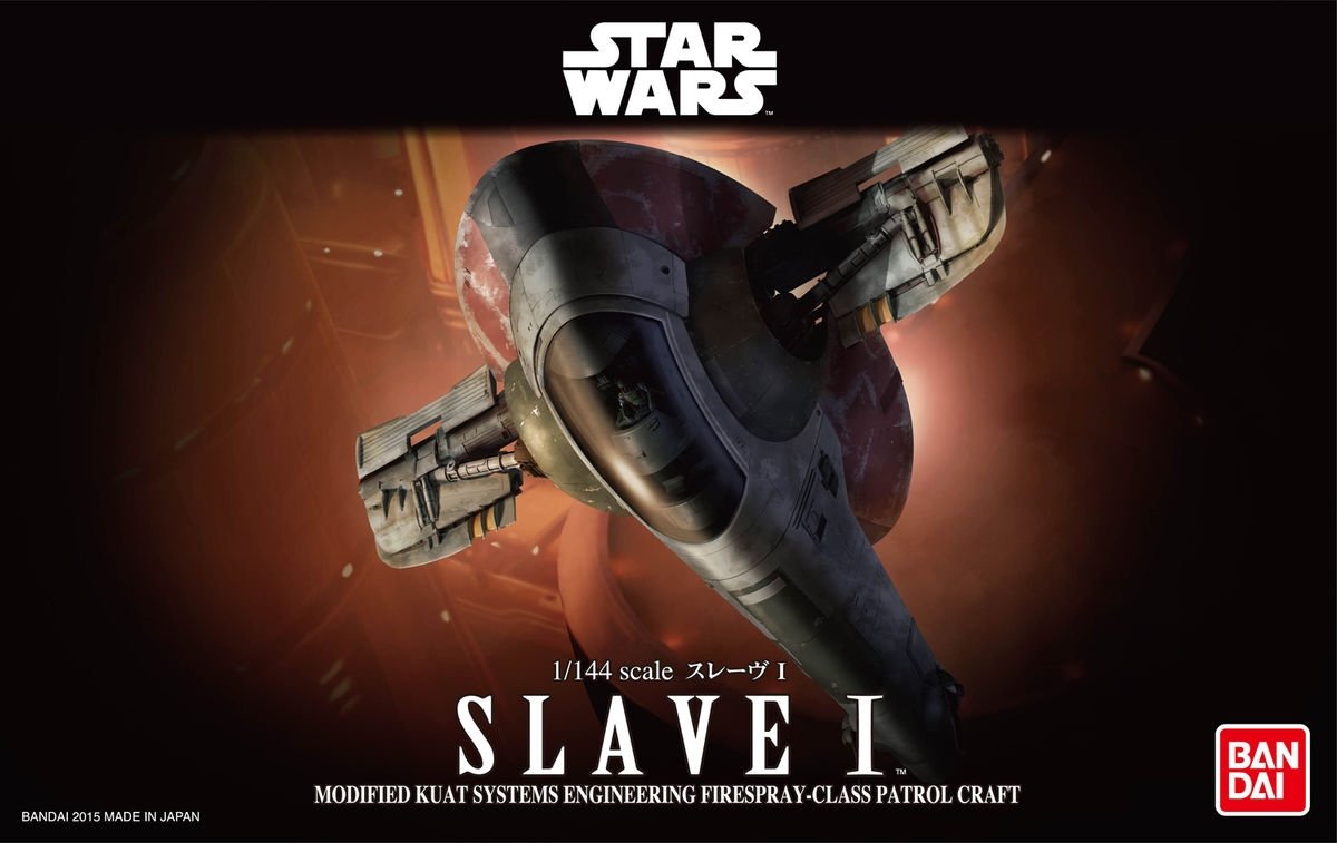 Revell 01204 Star Wars Slave I 1/144