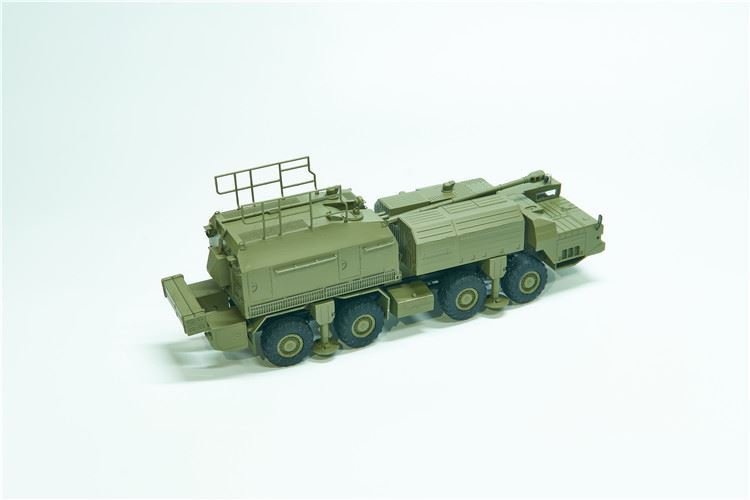 Modelcollect PP72001 Russian 130 mm coastal defense gun A-222 bereg pre-painted Kit 1/72 – image 7