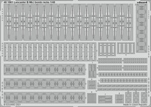 Eduard 481061 Lancaster B Mk.I bomb racks HKM 1/48