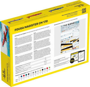 Heller Heller 30510 Fouga Magister CM 170 1/48 – zdjęcie 4