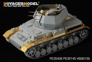 Voyager Model PE35408 WWII German Panzer IV ausf G 20mm Flakpanzer IV &amp;quot;Wirbelwind&amp;quot; For DRAGON 6342 1/35 – image 2