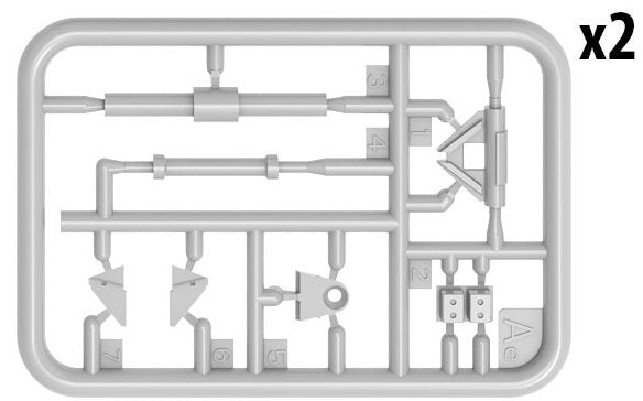 MiniArt 37045 KMT-7 MID TYPE MINE-ROLLER 1/35 – zdjęcie 3