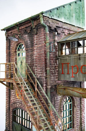 RT-Diorama 35590 Industrial stairs 1/35 – zdjęcie 2
