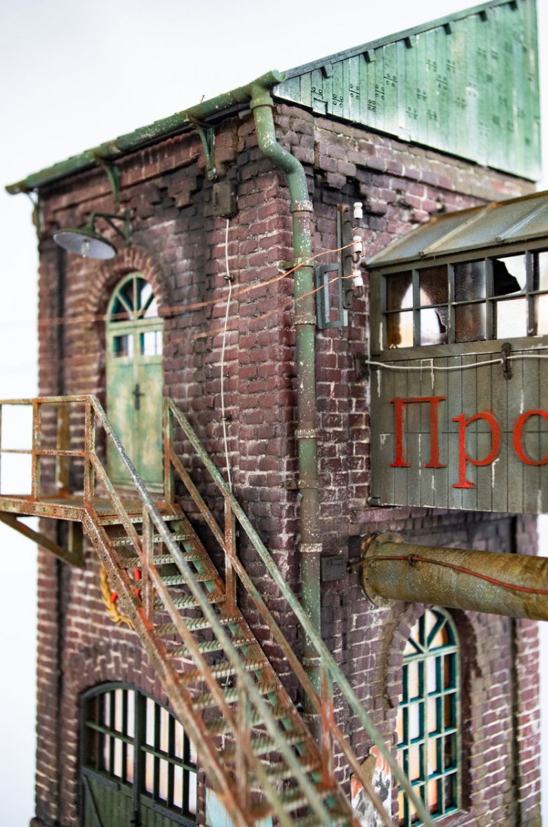 RT-Diorama 35590 Industrial stairs 1/35 – zdjęcie 2