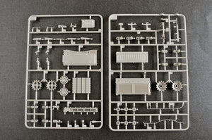 Trumpeter 09609 Russian T-72B1 with KTM-6 &amp;amp; Grating Armour 1/35 – zdjęcie 8