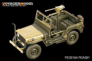 Voyager Model PE35194 WWII U.S. Jeep Willys MB (For TAMIYA 35219) 1/35 – zdjęcie 3
