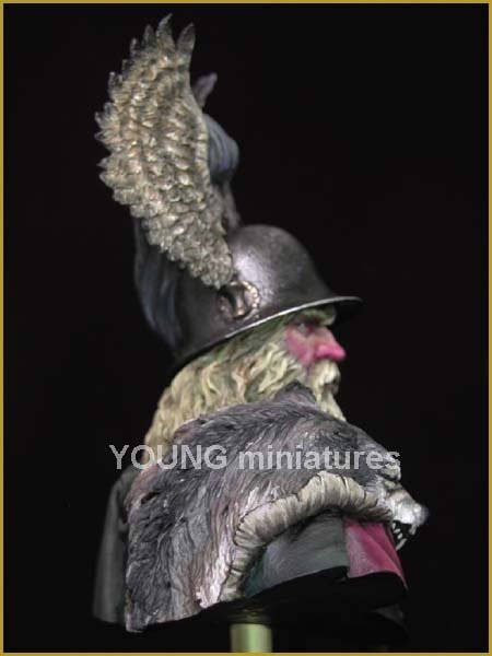 Young Miniatures YH1828 Celtic Warrior Hallstatt 6th Century B.C. 1/10 – zdjęcie 7