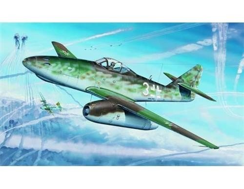 Trumpeter 02260 Messerschmitt Me 262 A-1a Armement lourd (1/32)