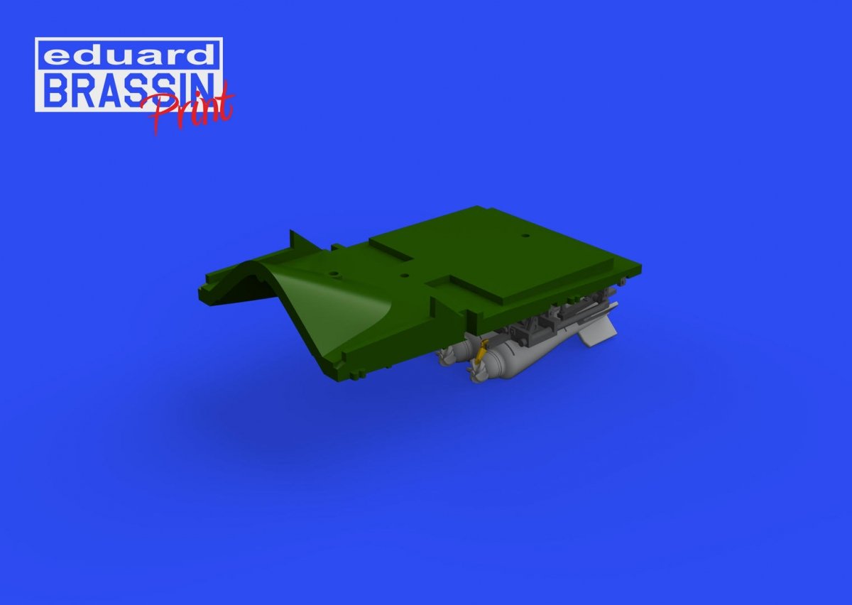 Eduard SIN64891 Sopwith Camel Le Rhone engine EDUARD 1/48 – Bild 6