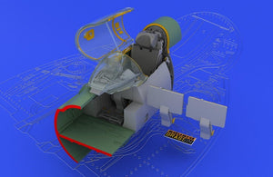 Eduard 648038 MiG-21SMT interior 1/48 (Eduard) – zdjęcie 2