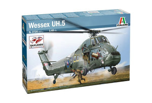 Italeri 2720 Wessex UH.5 1/48 – zdjęcie 2