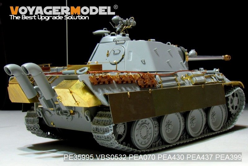 Voyager Model PE35995 WWII German Panther G Later ver.Basic For TAKOM 2121 1/35 – image 12