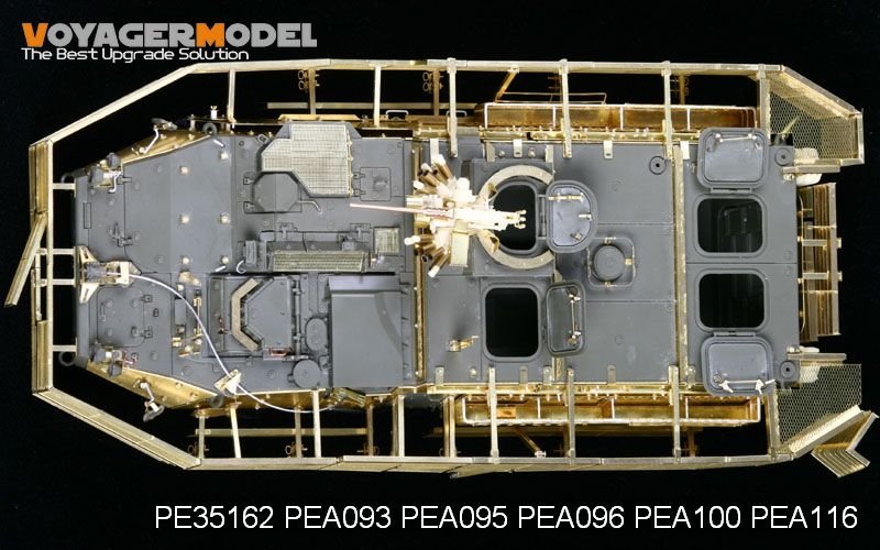 Voyager Model PEA100 Slat Armor for Stryker M1126 (For AFV 35126) 1/35 – zdjęcie 4