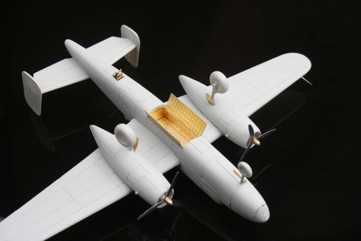 MK1 Design MS-20012 WWII US DECK PLANE SET I 1/200 – zdjęcie 3