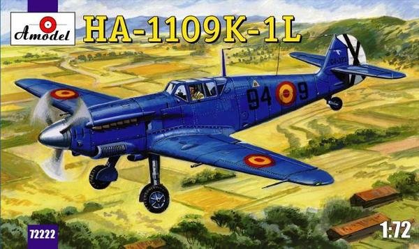 A-Model 72222 Hispano Aviacion HA-1109K-1L 1/72