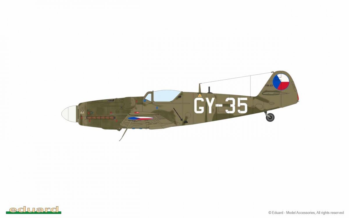 Eduard 2141 MEZEK DUAL COMBO 1/72 – zdjęcie 17
