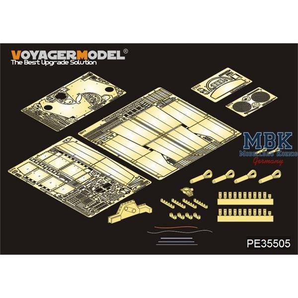 Das Werk DW3503 German E-50 Standardpanzer 1/35 – zdjęcie 3
