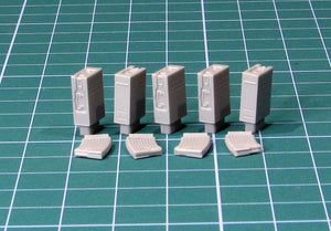 EUREKA XXL E-043 2 cm FlaK38 ammo boxes and magazines 1/35 – zdjęcie 6
