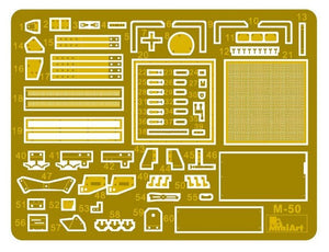 MiniArt 35260 T-60 PLANT N.37, SVERDLOVSK PROD. SPRING 1942. INTERIOR KIT 1/35 – zdjęcie 18