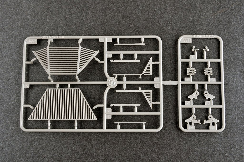 Trumpeter 09609 Russian T-72B1 with KTM-6 &amp;amp; Grating Armour 1/35 – zdjęcie 13