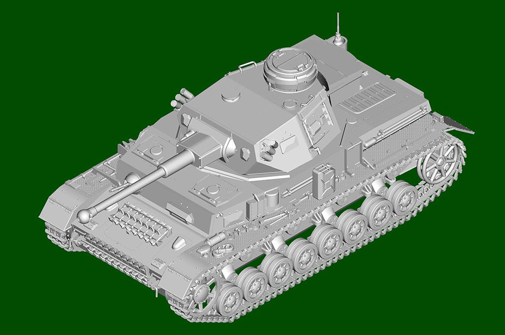 Hobby Boss 84840 German Pzkpfw IV Ausf.F2 Medium Tank 1/48 – image 12