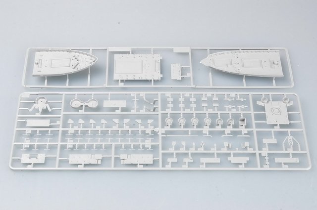Trumpeter 05308 S.S JOHN W BROWN 1/350 – immagine 6