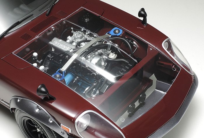 Tamiya 12051 Nissan Fairlady 240ZG Street Custom 1/12 – Bild 4
