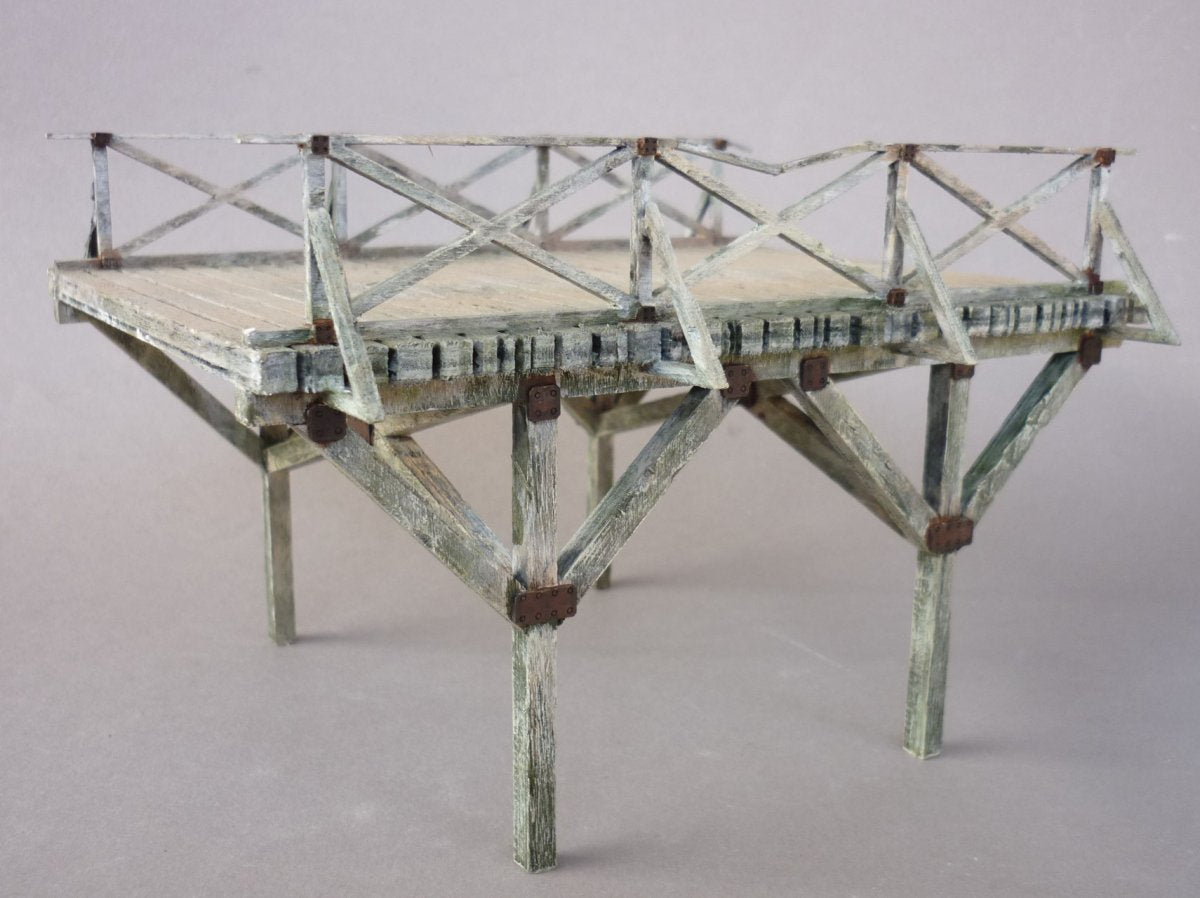 RT-Diorama 35015 Temporary bridge 1/35 – image 2