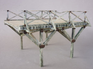 RT-Diorama 35015 Temporary bridge 1/35 – image 2
