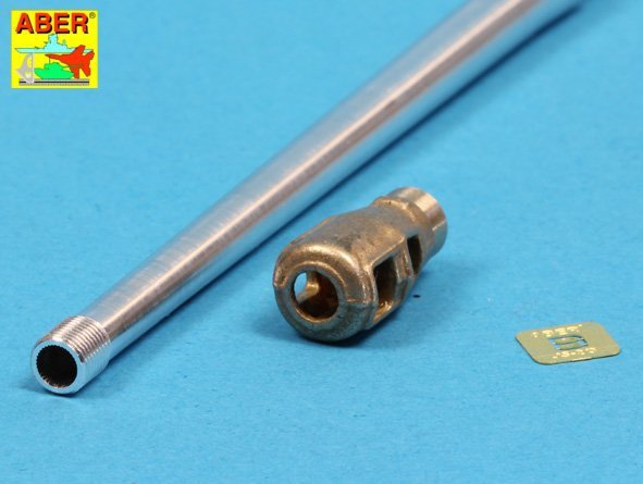 Aber 35L-126 Russian 122 mm D-25T tank barrel for IS-3 1/35 – image 3