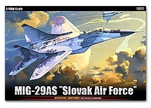 Academy 12227 Mig-29 AS Slovak Air Force 1/48