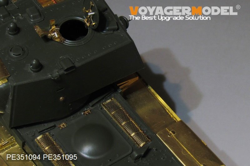 Voyager Model PE351094A WWII Russian KV-1 Mod.1941 Basic for Tamiya 1/35 – zdjęcie 8