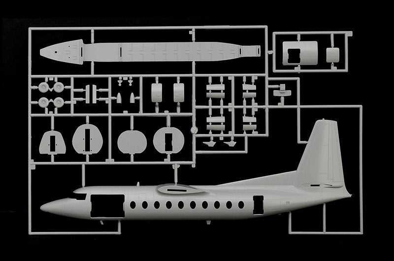 Italeri 1455 Fokker F-27 SAR 1/72 – zdjęcie 9