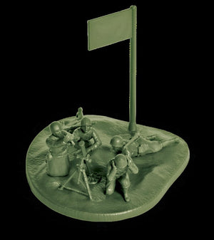 Zvezda 6208 Soviet 82-mm mortar with crew 1941-1943 (winter) 1/72 – immagine 6