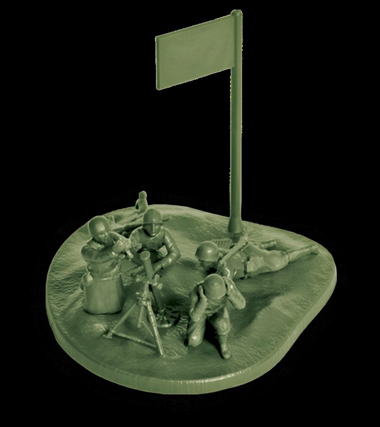 Zvezda 6208 Soviet 82-mm mortar with crew 1941-1943 (winter) 1/72 – immagine 6