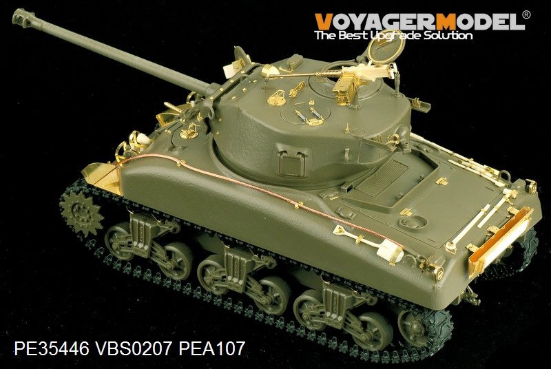 Voyager Model PE35446 Israeli M1 Super Sherman Tank basic for TAMIYA 35322 1/35 – zdjęcie 9
