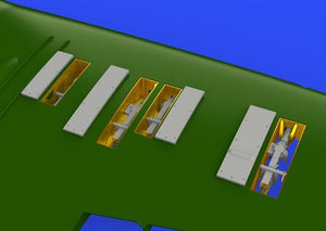 Eduard 648581 Spitfire Mk. I gun bays 1/48 for Eduard – zdjęcie 2