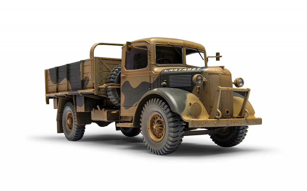 Airfix 1380 WWII British Army 30-cwt 4x2 GS Truck 1/35 – zdjęcie 5