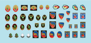 Star Decals 35-C1111 Lebanese Tanks &amp;amp; AFVs 4 1/35 – zdjęcie 2