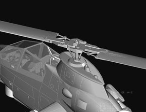 Hobby Boss 87224 AH-1F Cobra Attack Helicopter 1/72 – zdjęcie 11