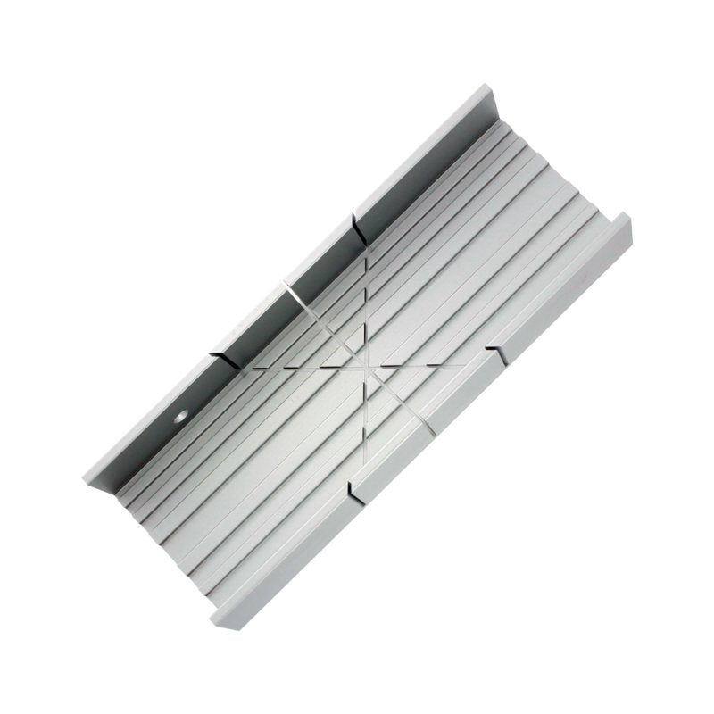Modelcraft PSA35-260 Miter Box (Aluminum) For use with Razor Saws (140mm)
