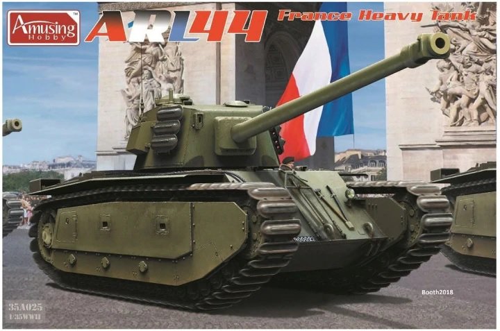 Amusing Hobby 35A025 ARL44 Char lourd français 1/35
