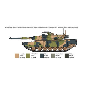 Italeri 35108 M1A1 Abrams - WAR THUNDER 1/35 – zdjęcie 6